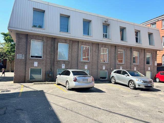 WOW ! Finally affordable office space in downtown Orillia !