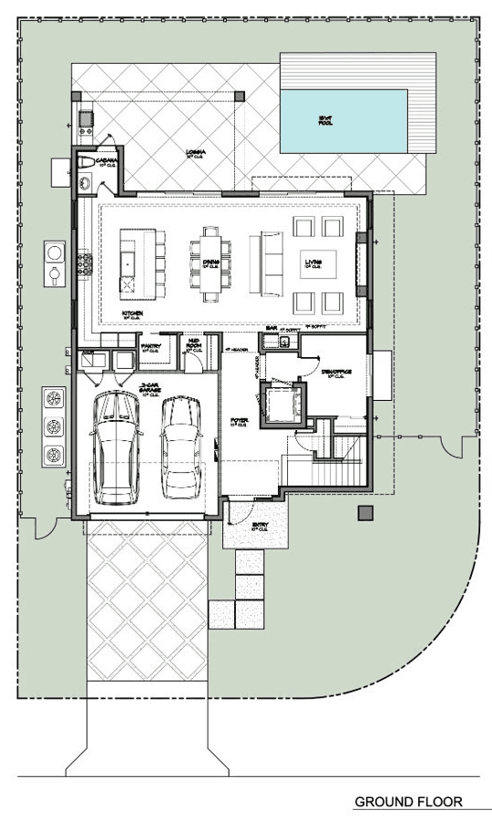 Exceptional custom built home offering 5 bedrooms plus den, 5.