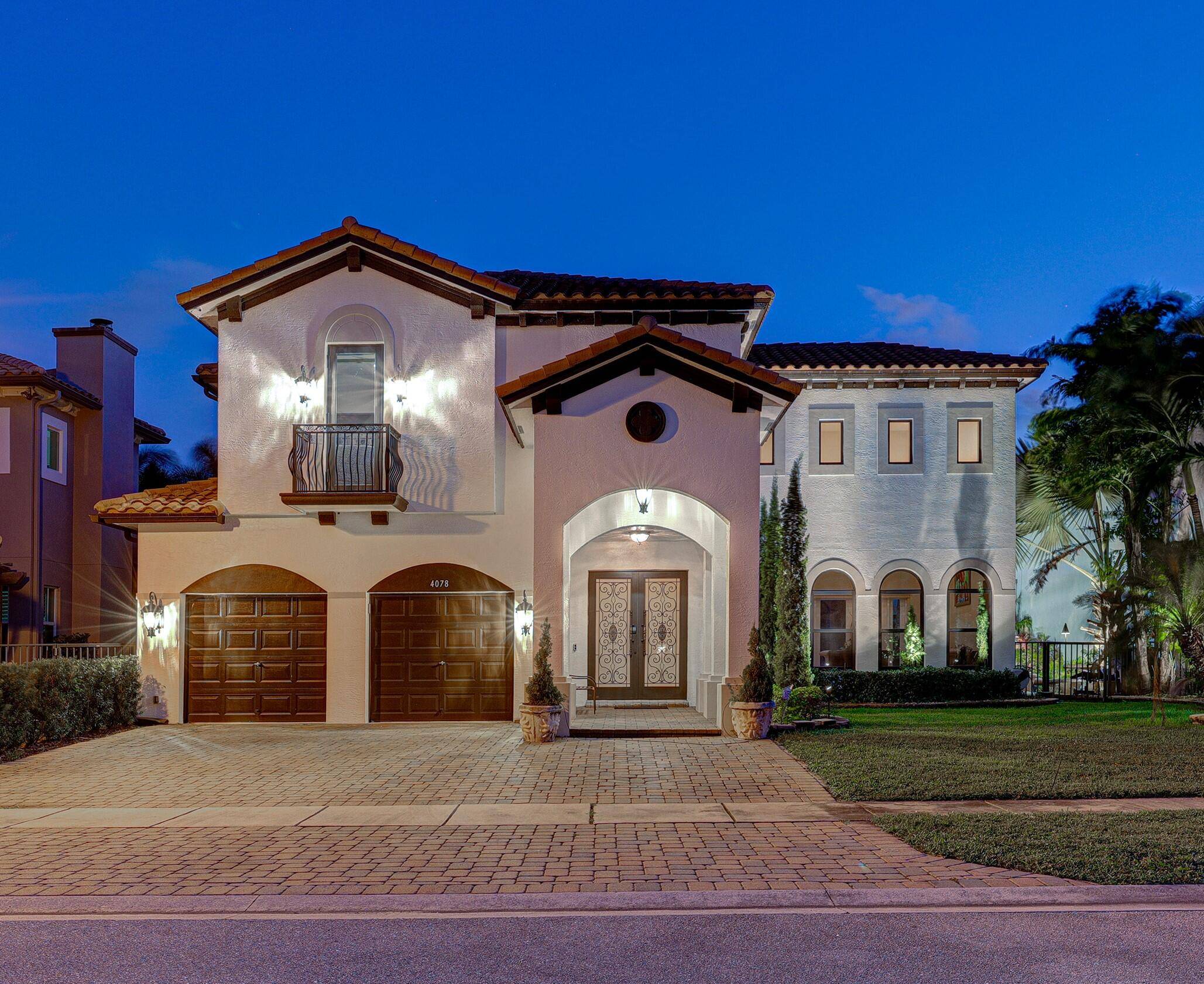 Live the Florida Lifestyle in this beautiful 4 bedroom, 4 bath pool home.