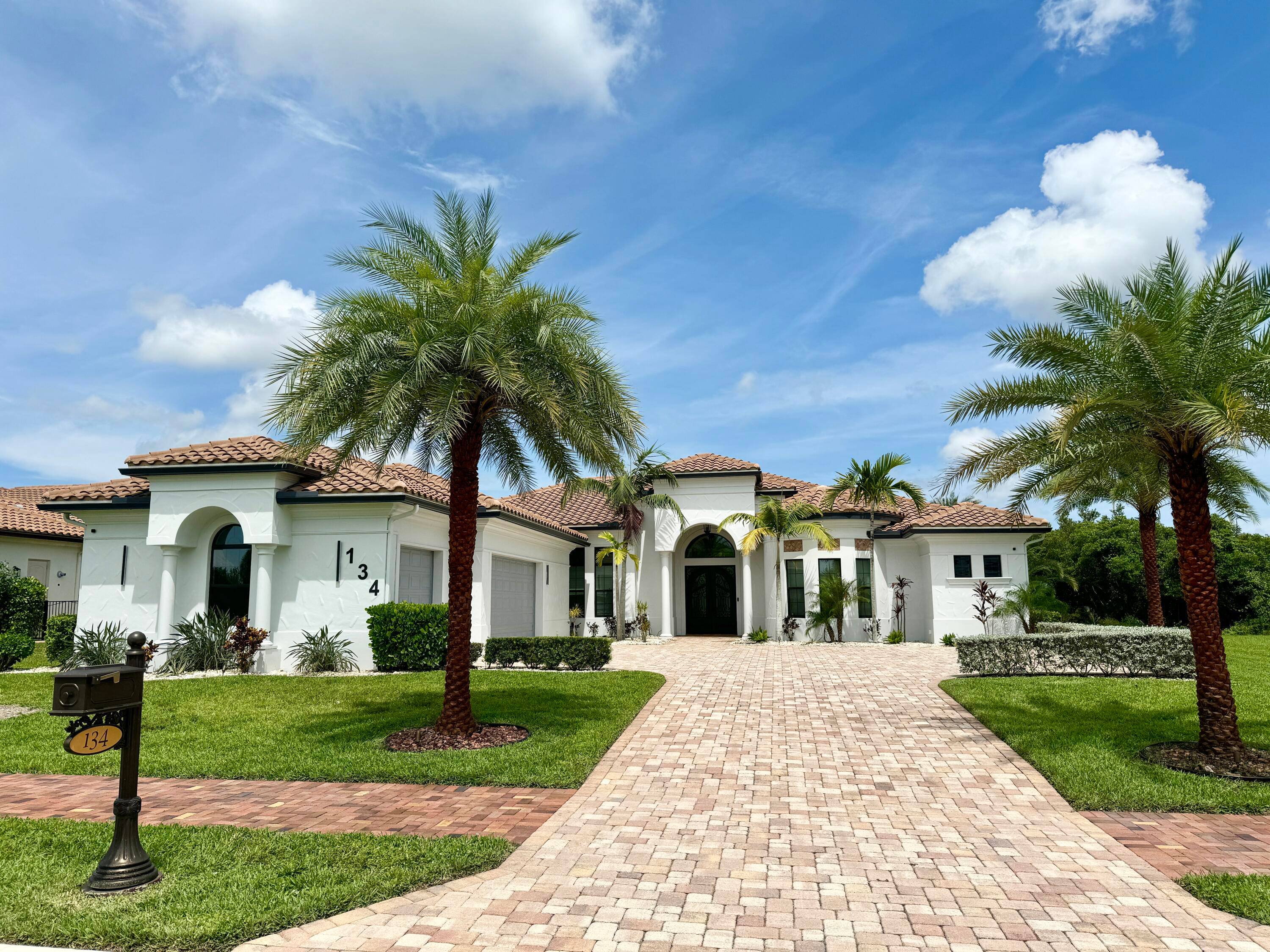 Enjoy the convenience and peace of mind that comes with this private pool home located in a double gated community.