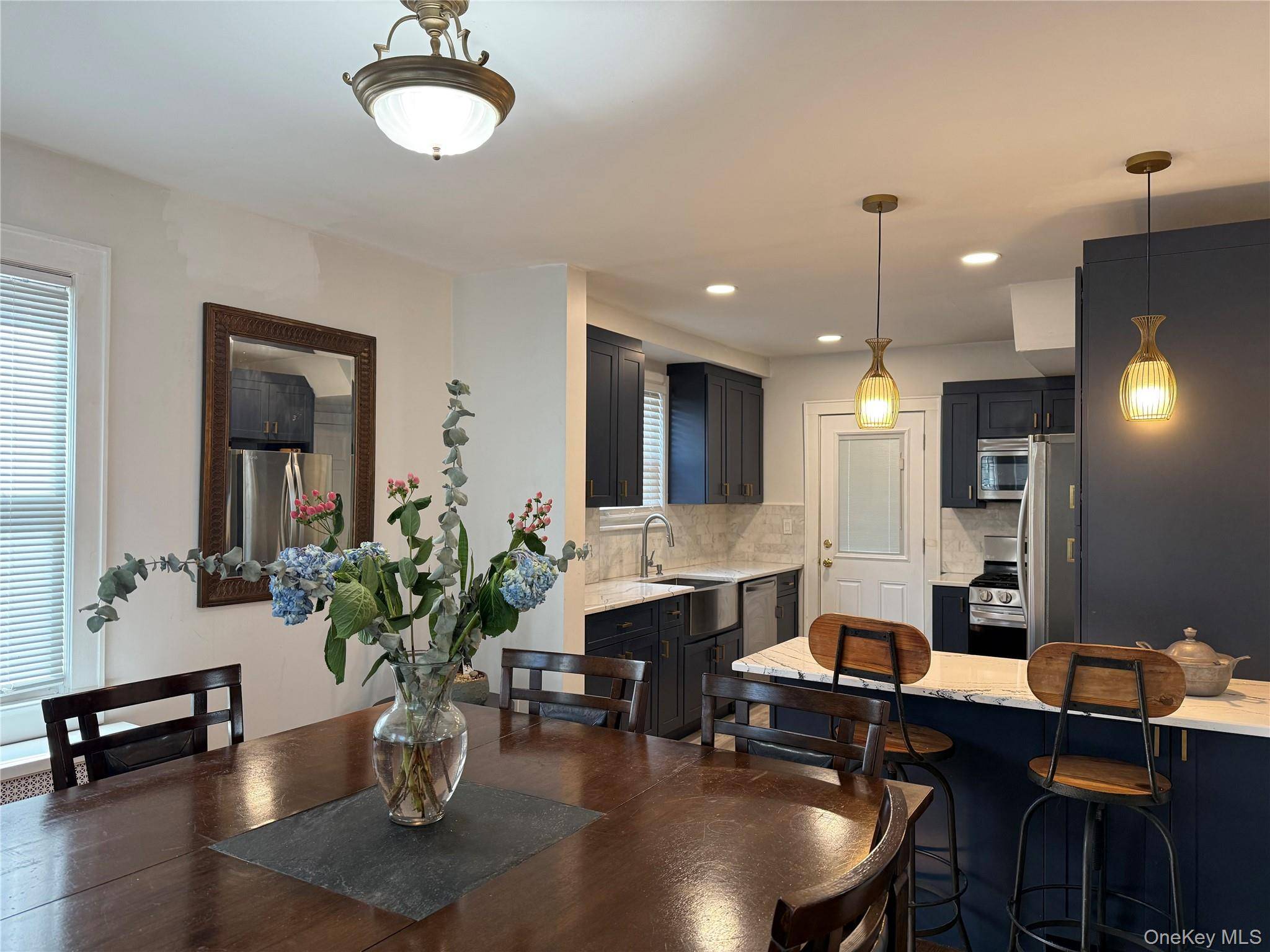 Renovated Colonial Home, with front porch and timeless style.