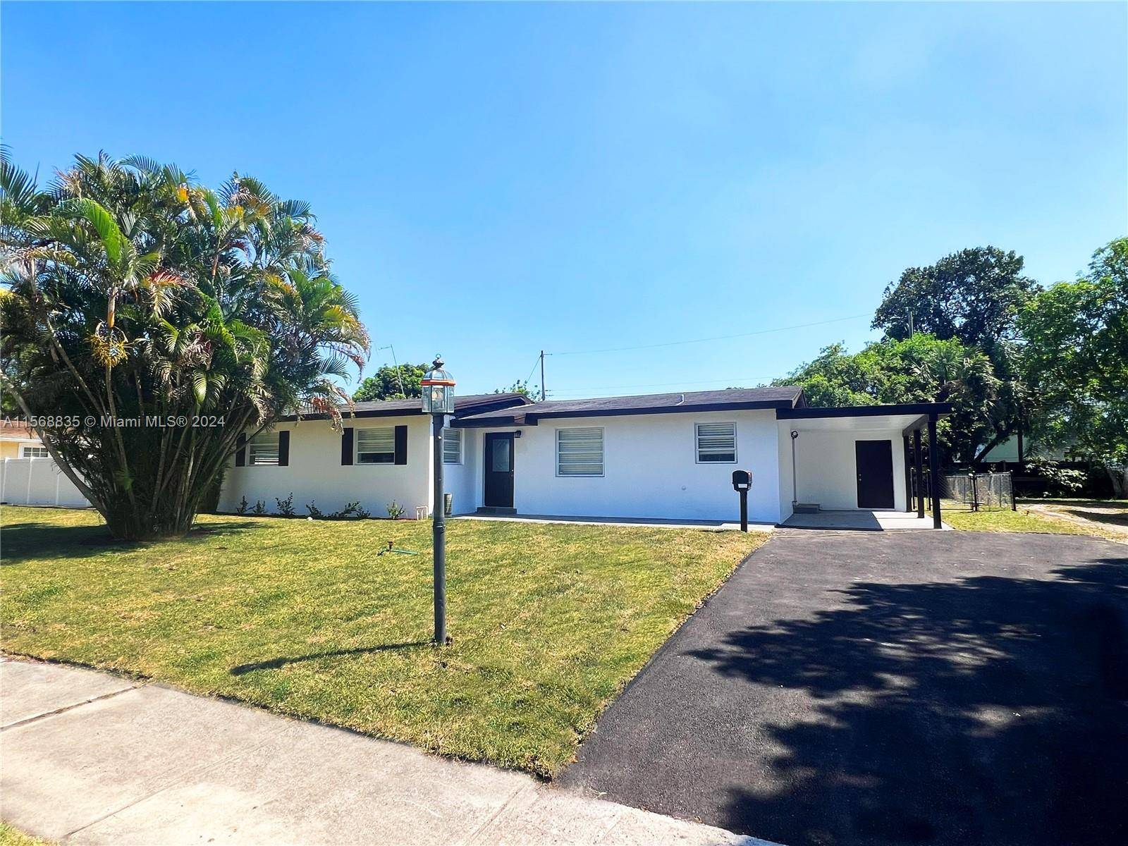 Must see ! Don't miss this opportunity to move into this newly renovated 3bed 2bath home with screened patio, refreshing pool and plenty of room to expand.