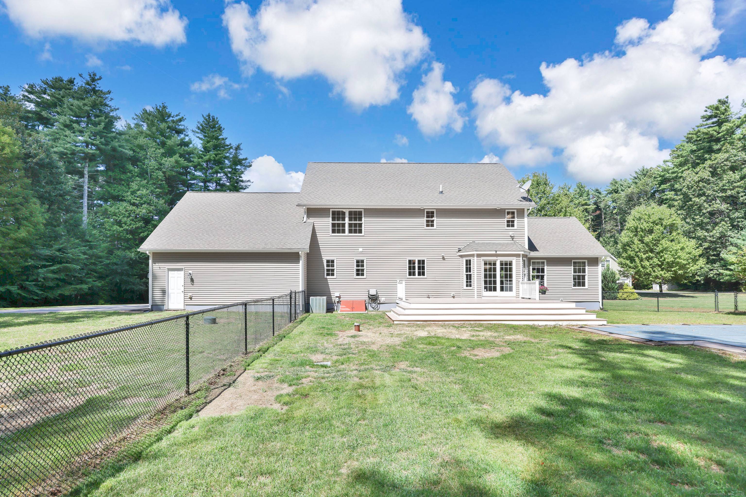 Discover this stunning Roulier built Colonial perfectly situated on 1.