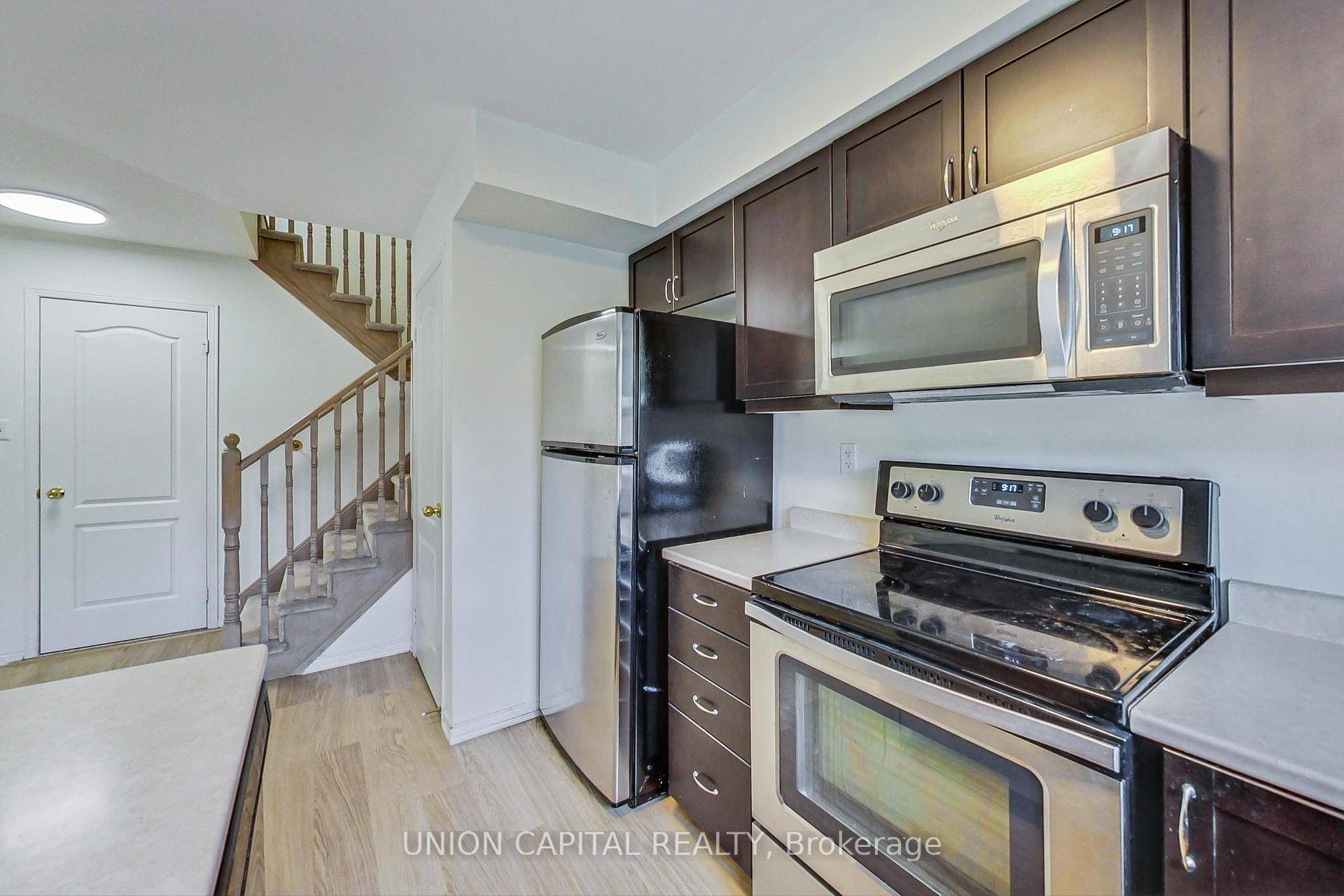 Nestled in the heart of Oakville, this executive style 2 bedroom condo townhome boasts unparalleled views of serene ponds.
