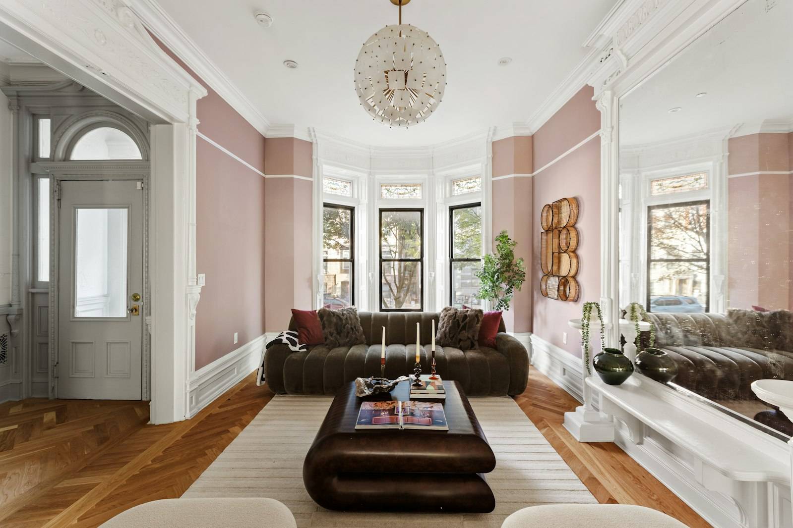 Introducing 674 Saint Marks Avenue, a stunning historic townhouse that blends classic charm with modern luxury in Brooklyn's Crown Heights.