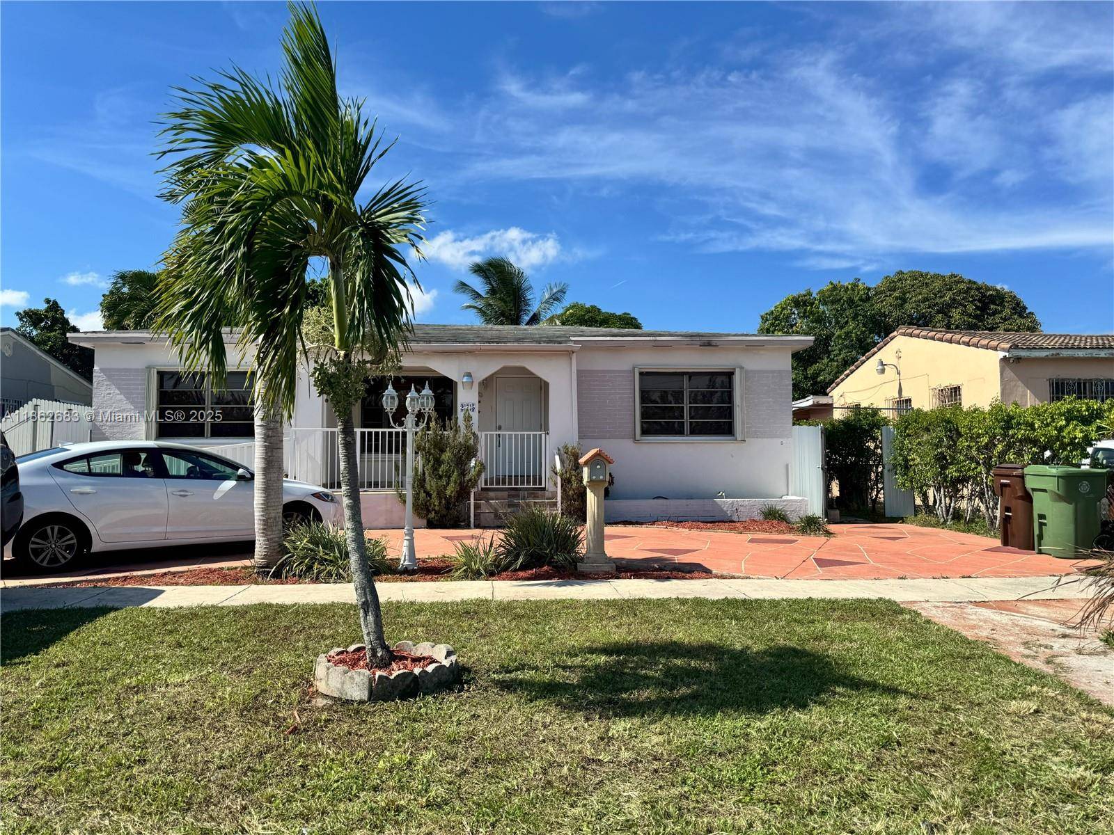 Spacious 3 2 home on an oversized 8, 280 sq ft lot with a private 1 Bedroom Apartment, perfect for in law suite or income producing rental unit.
