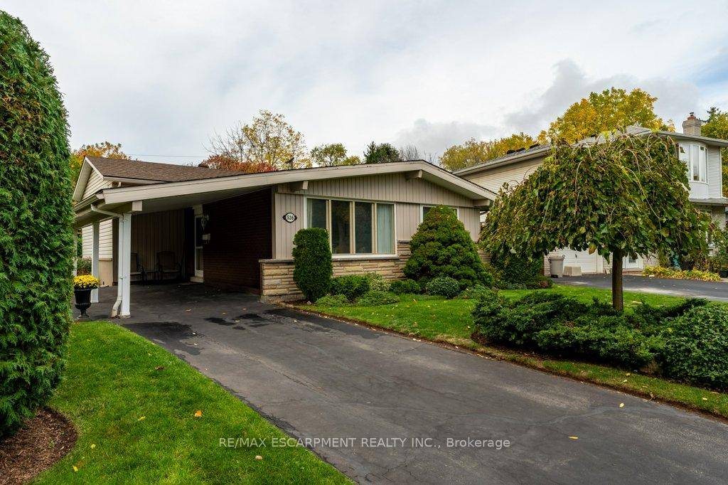 Nestled on a leafy, tree lined street in one of South Burlington's sought after neighbourhoods, this one owner home is waiting for you to make your mark.