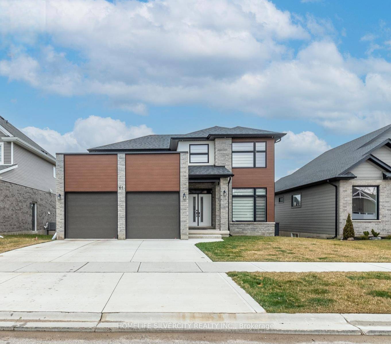 Amazing Opportunity to Lease newly built 4 bedroom, 3 bathroom detached house in St.