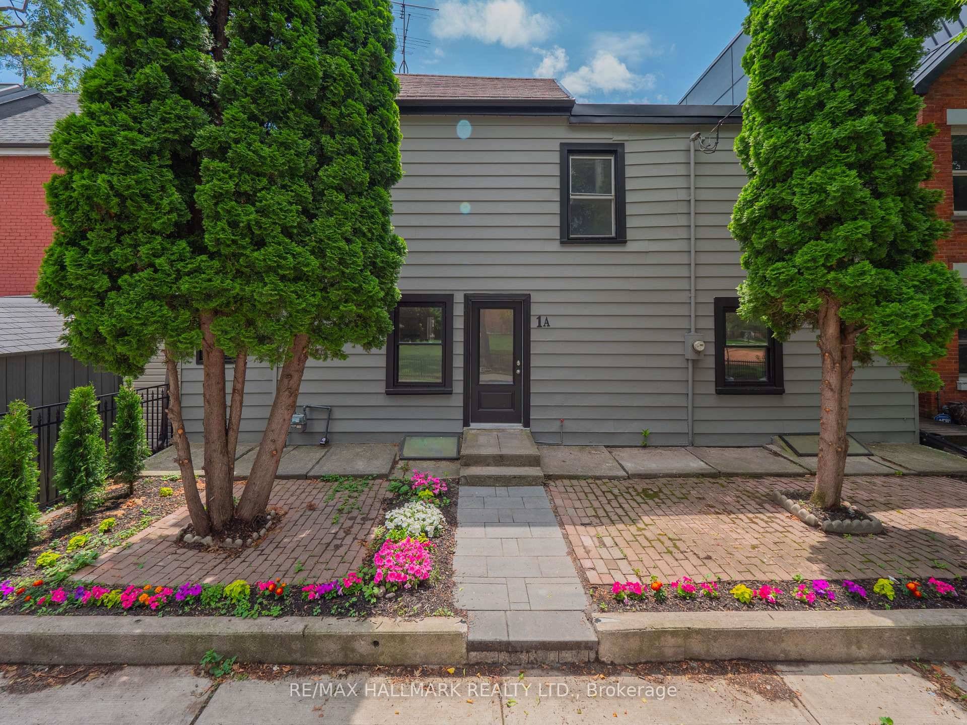 Fronting directly onto McCormick Park and nestled on a quiet, family friendly street in the heart of vibrant Brockton Village !