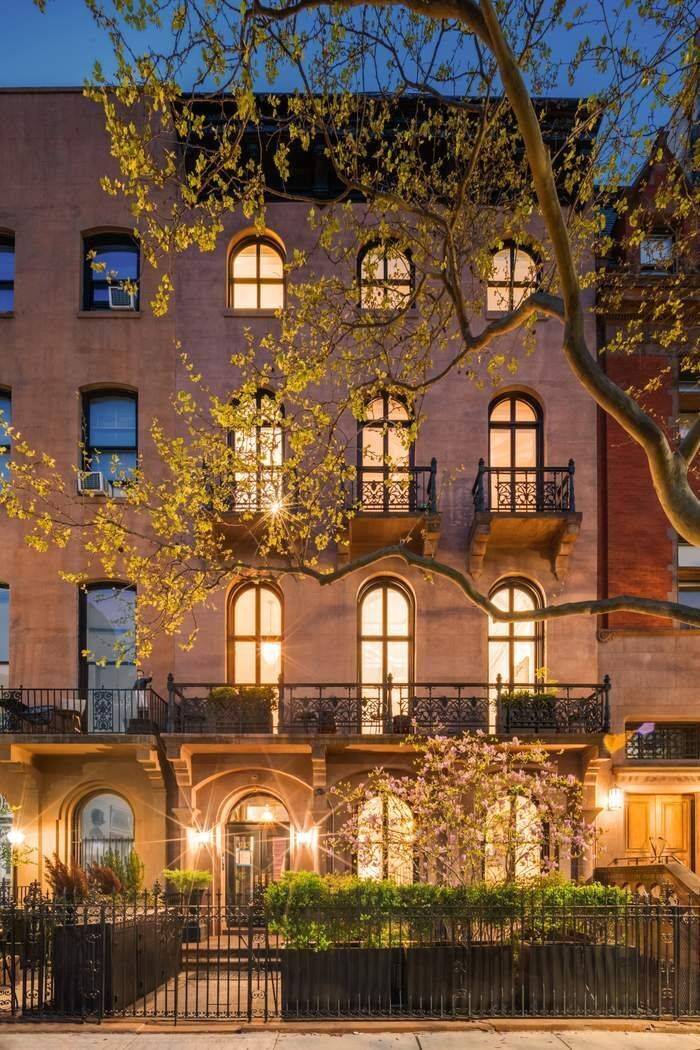 Welcome to this extraordinary 28 foot wide townhouse, perfectly positioned with a centerline view spanning over the serene Stuyvesant Square Park.