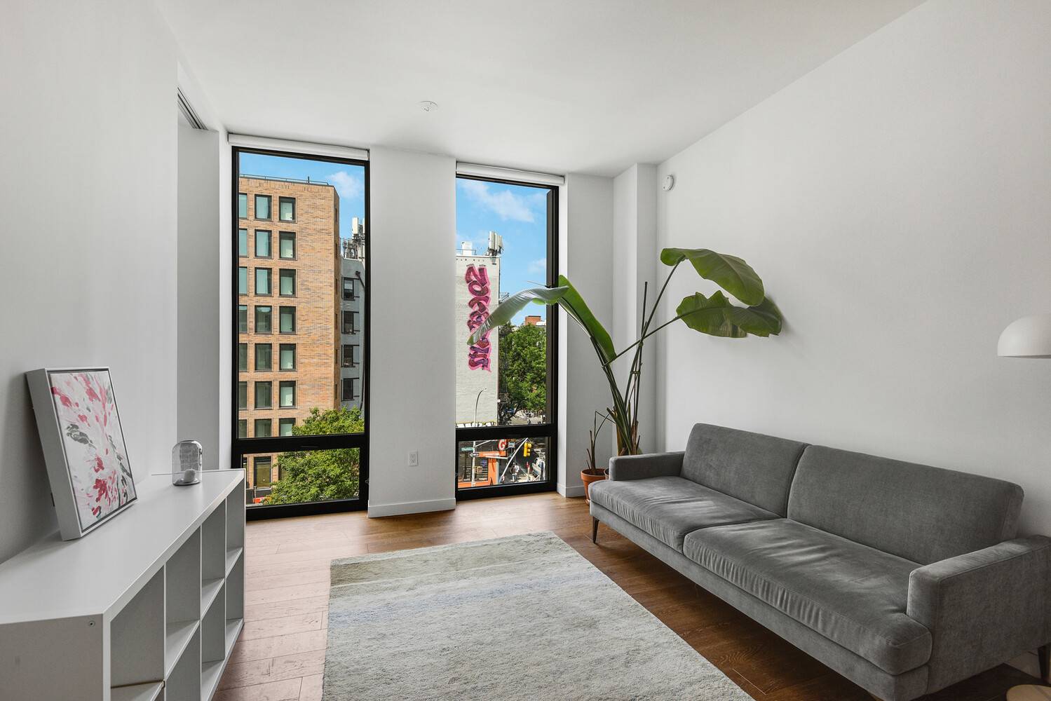 Stylish, Modern, and Move In Ready Residence 4B at 287 East Houston offers a seamless blend of light, luxury, and lifestyle in one of downtown's most vibrant neighborhoods.