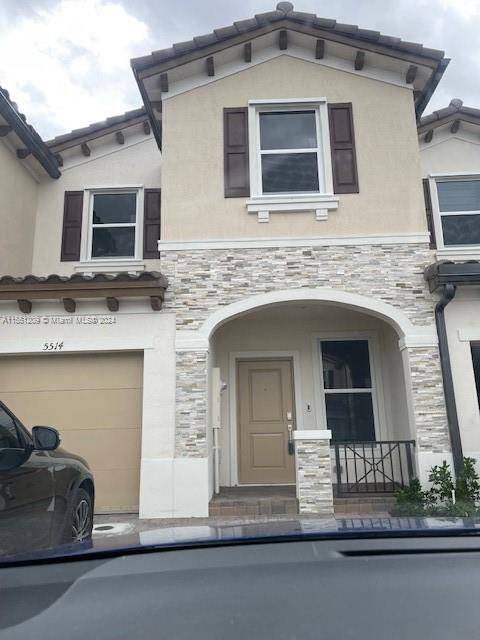 Brand new Townhouse with a garage in the heart of Broward.