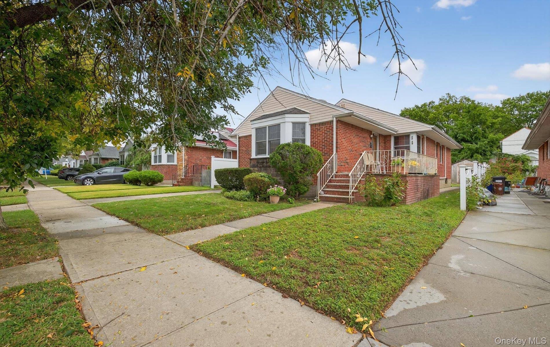 Discover this ranch style home nestled in the heart of Bellerose.