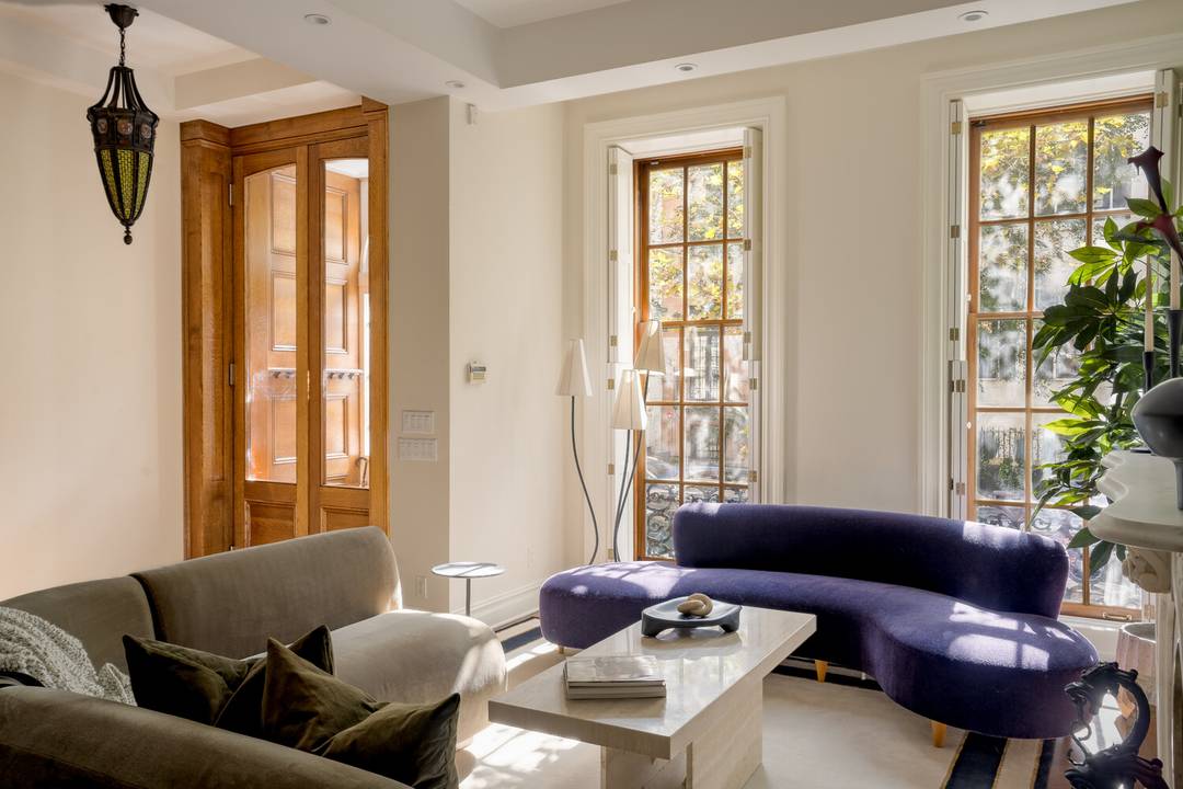 Nestled on one of Manhattans most storied and picturesque blocks, this renovated single family townhouse offers the rare combination of historic charm and modern upgrades.