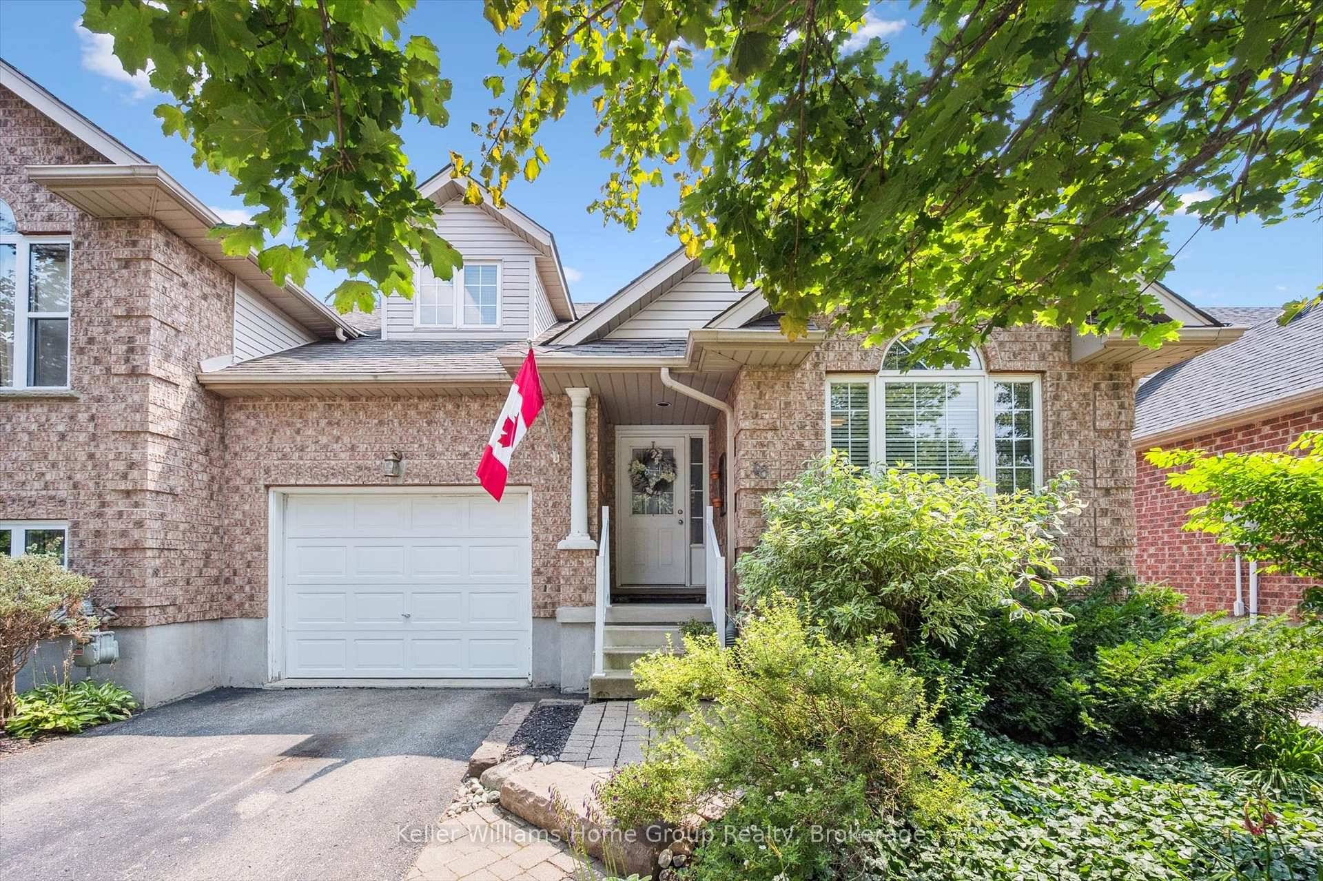 This is truly a rare opportunity to own a beautifully maintained, one owner bungaloft townhome in the charming town of Fergus.