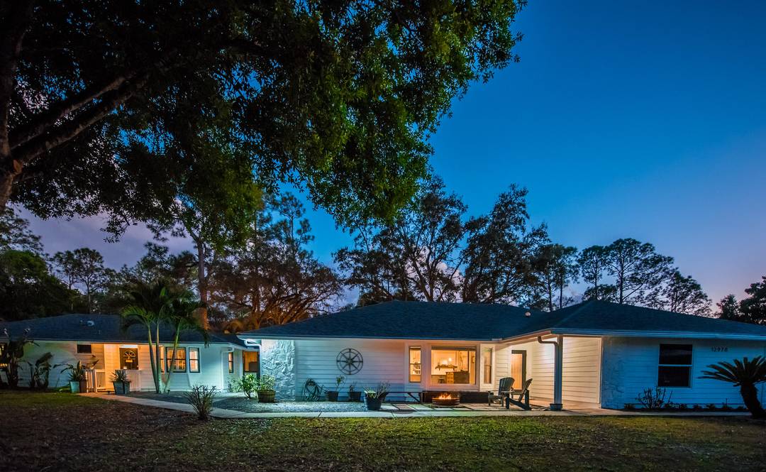 This turnkey property features a 3BR 2BA main home with an open concept layout, vaulted ceilings, custom wood cabinetry throughout and a chef's kitchen with solid wood cabinets, quartz countertops, ...