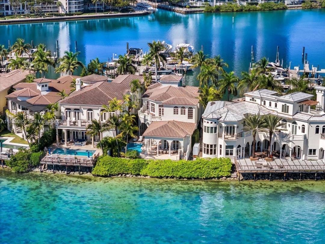 A rare opportunity on one of South Florida s most coveted private islands !