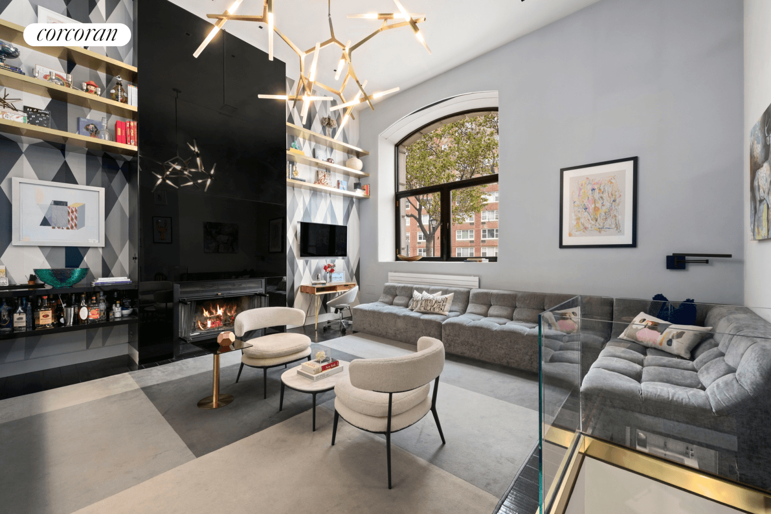 Discover the perfect blend of historic charm and modern sophistication at 196 6th Avenue, Apartment 1A, located in the heart of SoHo.