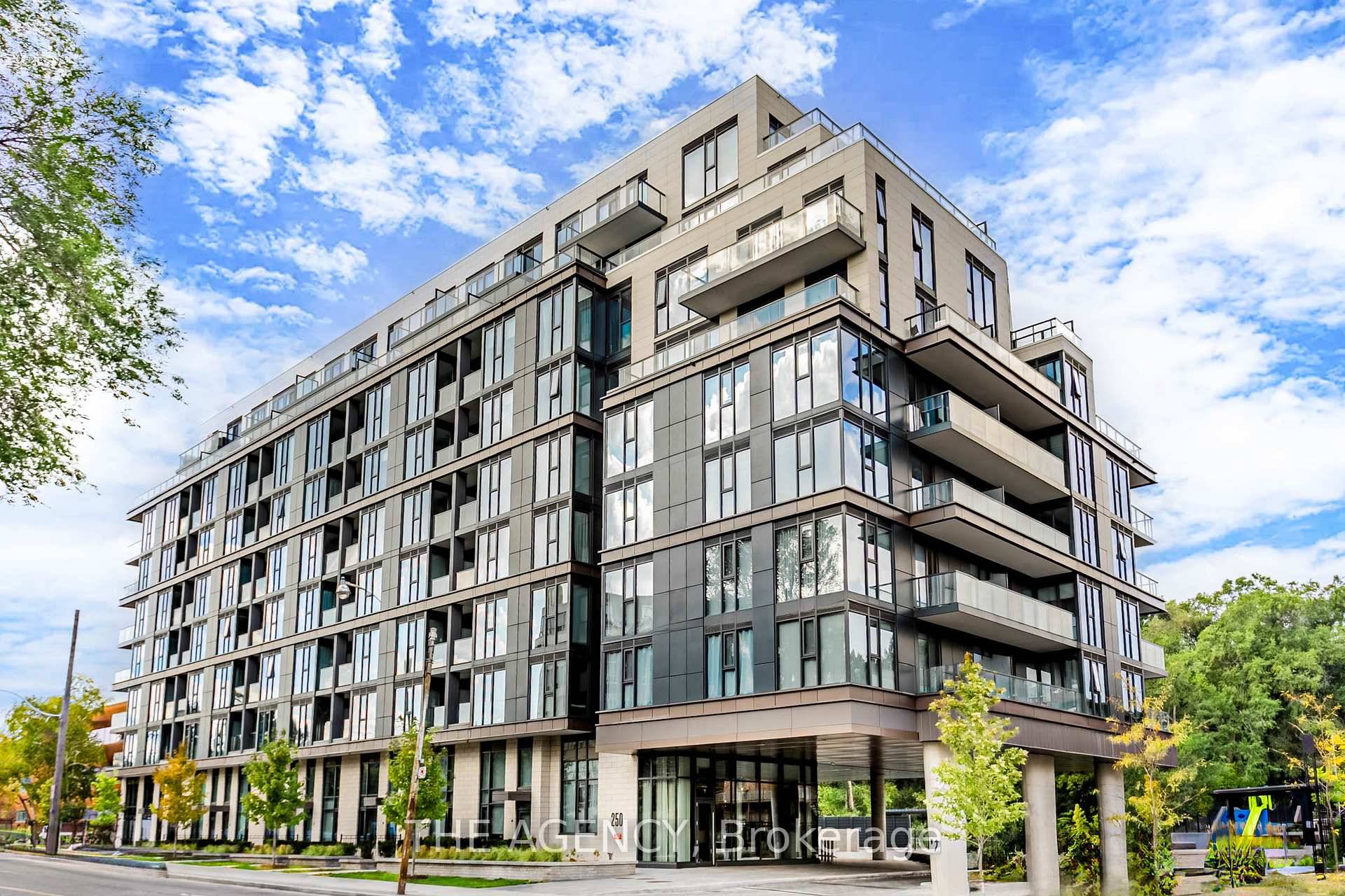 Luxurious Boutique Building at Lawrence Ave and Avenue Rd Offers a Never Lived In, Well Appointed, and Spacious Two Bedroom Plus Den, Three Bathroom Unit.