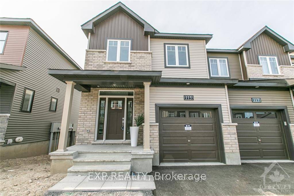 Beautiful Minto Tahoe End Unit featuring a bonus lookout basement and offering 2, 084 sq.