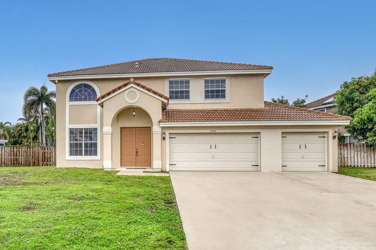 PRIVATE POOL HOME with 4 Bedrooms, 3 Bathrooms and a 3 Car Garage.