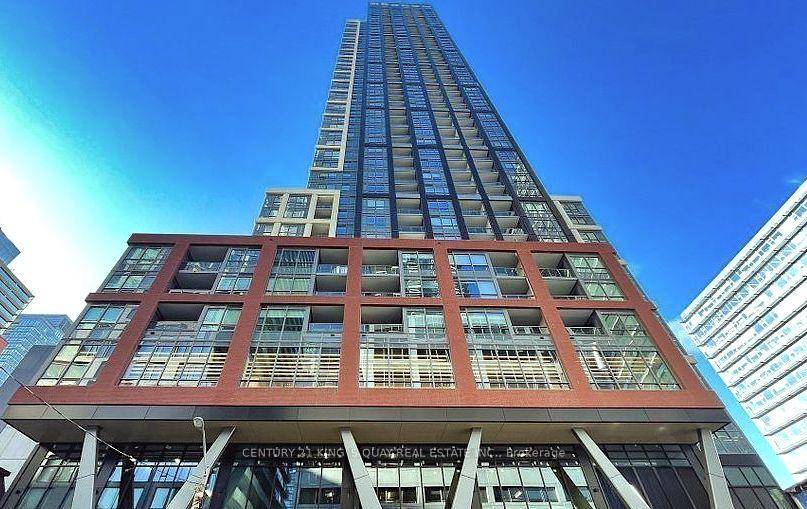 Prime Location in the Vibrant Heart of Toronto's Entertainment District.