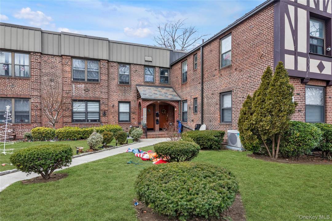 Garden Bay Manor Condominium Astoria Upper Ditmars East Elmhurst Charming pre war 1937 garden style condo located in the desirable Garden Bay Manor community with beautifully maintained landscaped grounds.