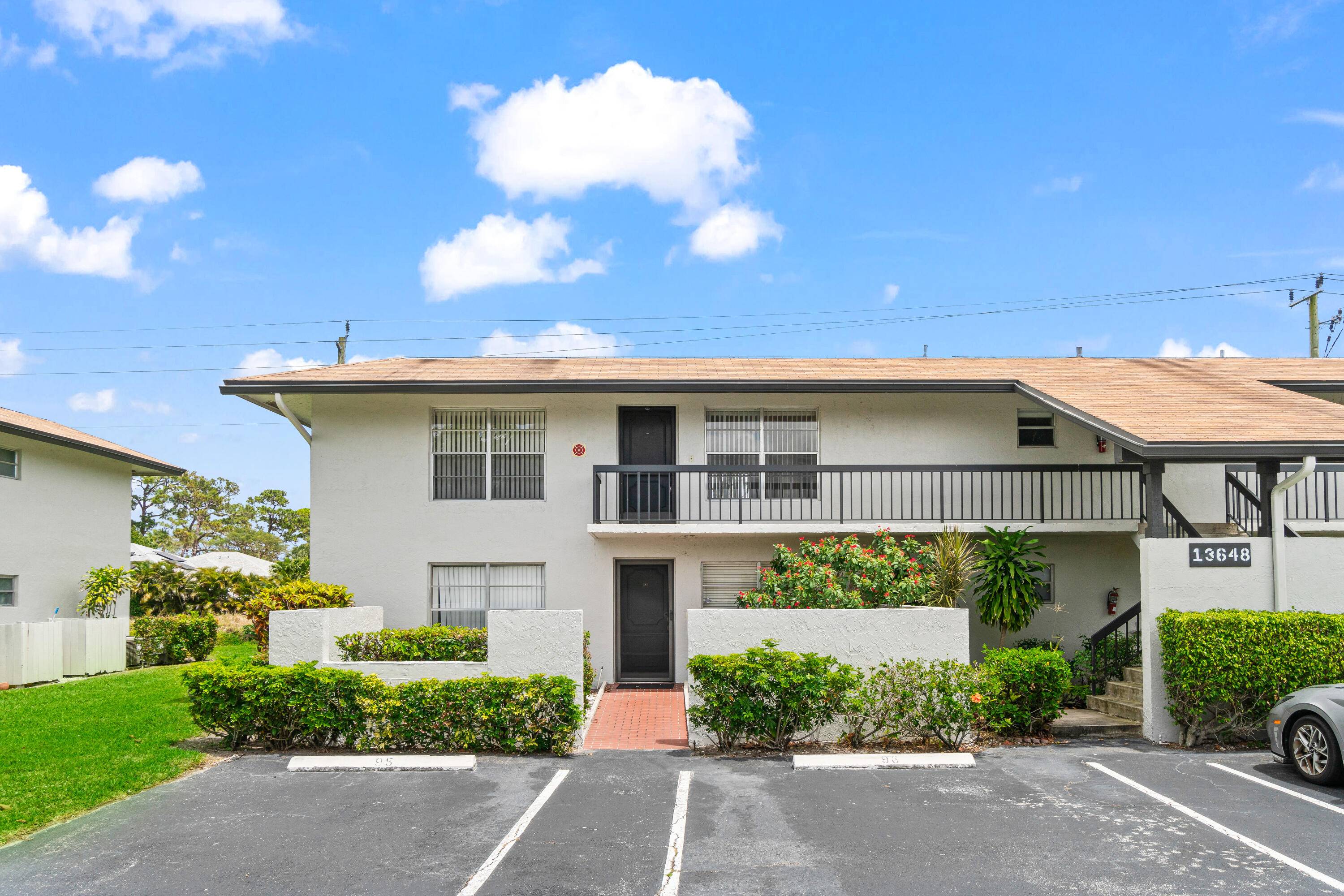 Step into this bright and spacious 2 bedroom, 2 bath residence in the coveted Palm Greens community of Delray Beach.