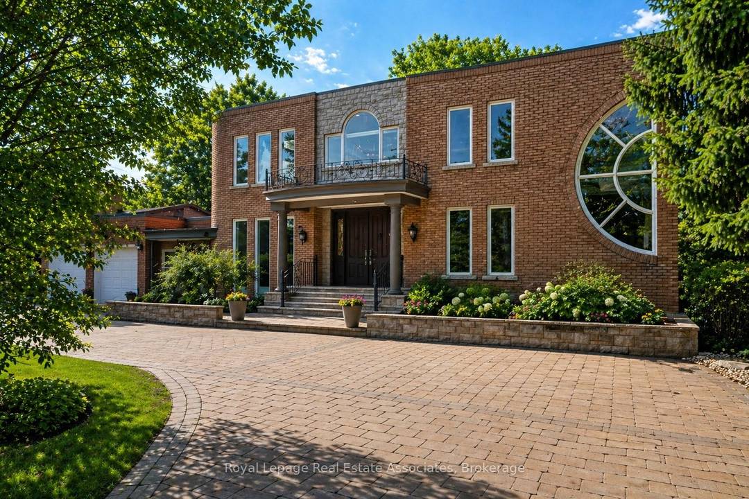 Tucked within one of Etobicoke's most prestigious enclaves, The Villa at Westmount is a rare and refined offering, defined by privacy, timeless design, and elegance.