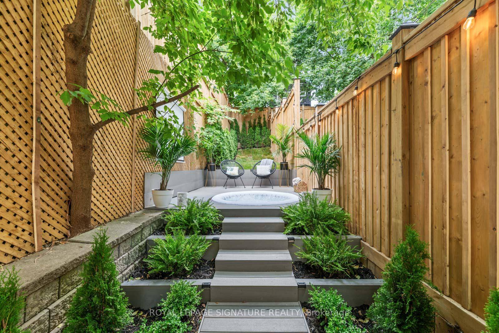 Your Private Oasis in Prime Leslieville !