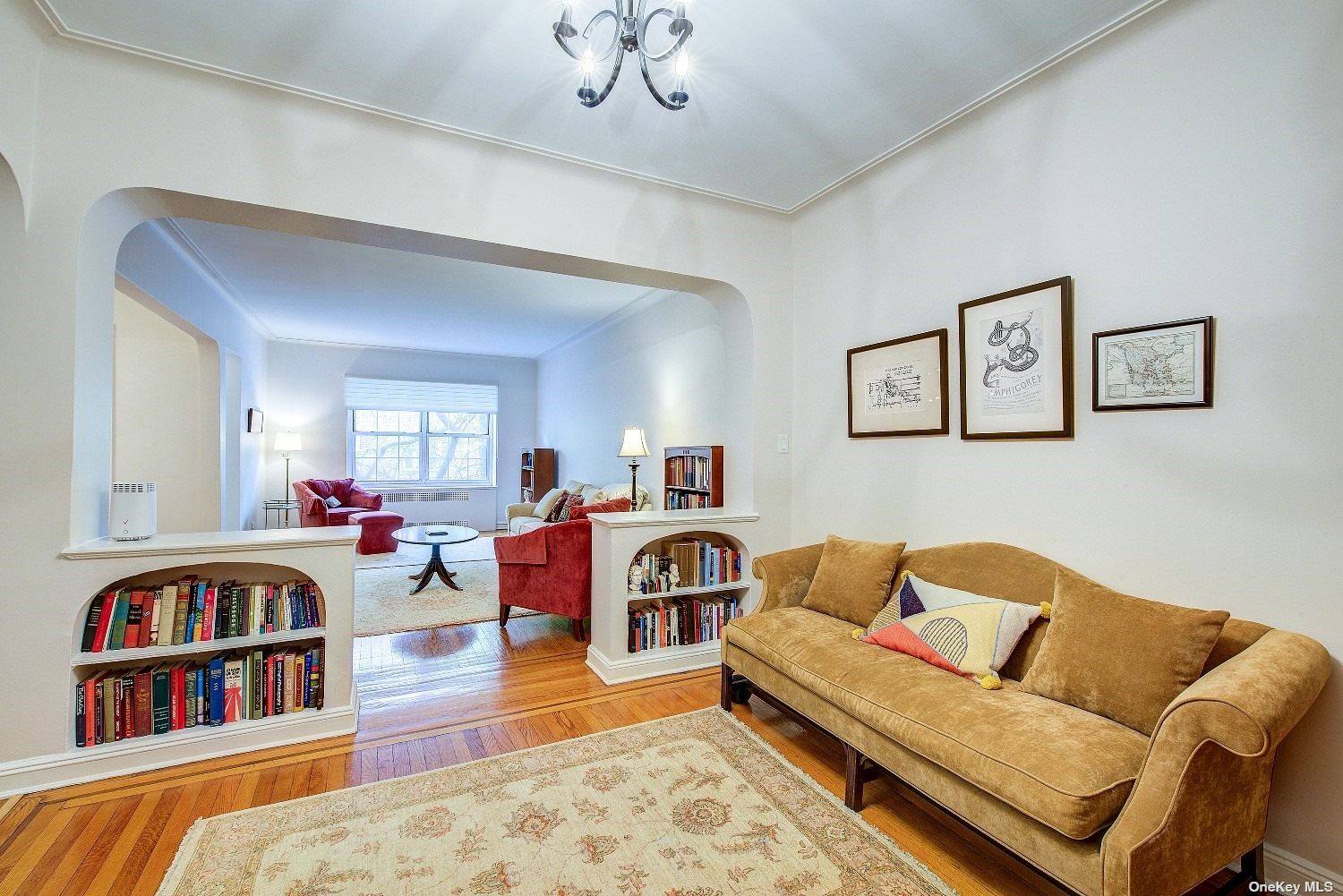 Introducing a remarkable pre war co op apartment now available for sale !
