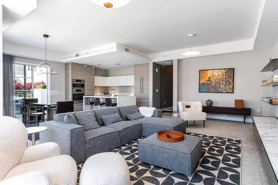 The most impressive indoor outdoor living experience in Downtown Boca Raton.