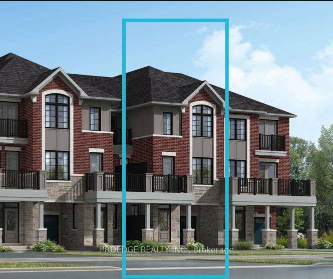 Brand New Never Lived, Large and Bright 3 Bedrooms 3 Washrooms Townhouse Nestled In A Prime Location Very Close To Chinguacousy Mayfield Intersection.