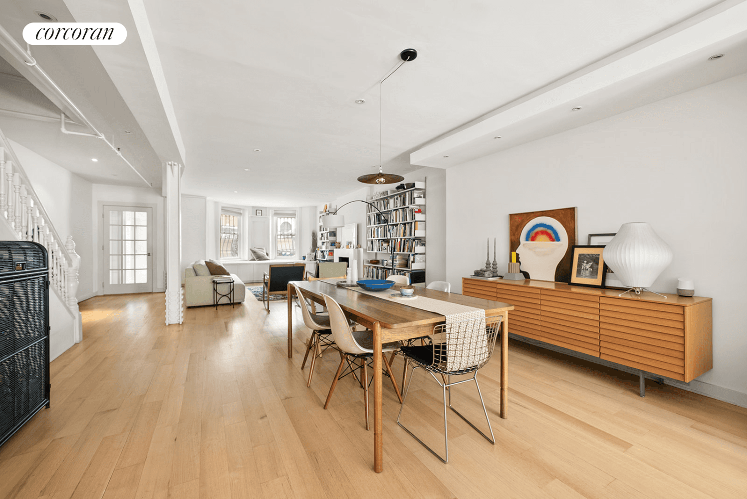 Welcome to this sprawling and elegant Harlem brownstone duplex, a rarely available urban oasis that is calling out to you to make it your new home.