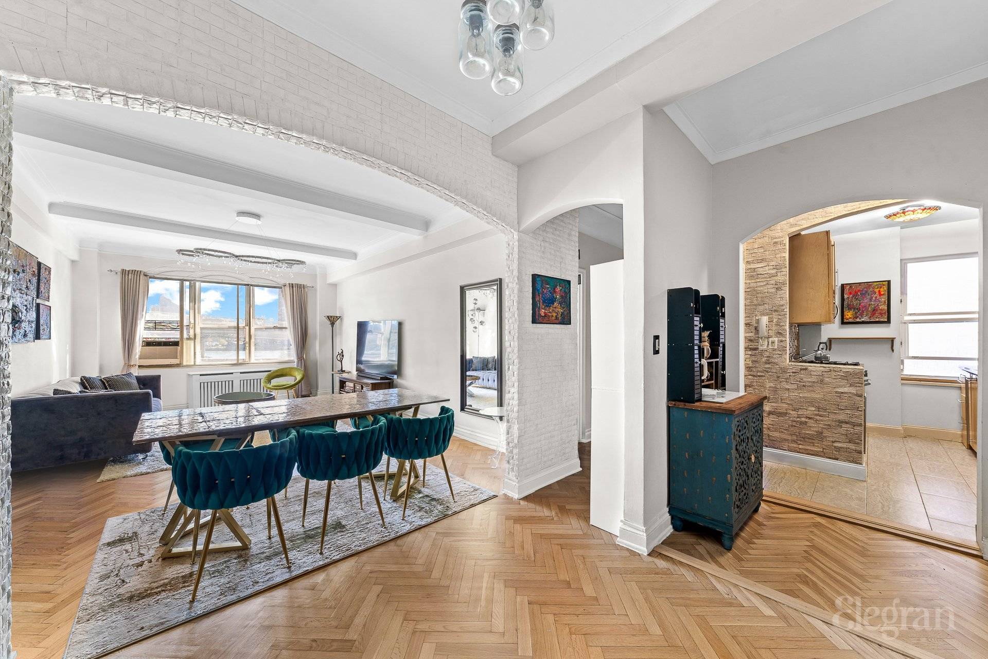Welcome to the timeless elegance amp ; elevated lifestyle of Riverview House Unit 3M.