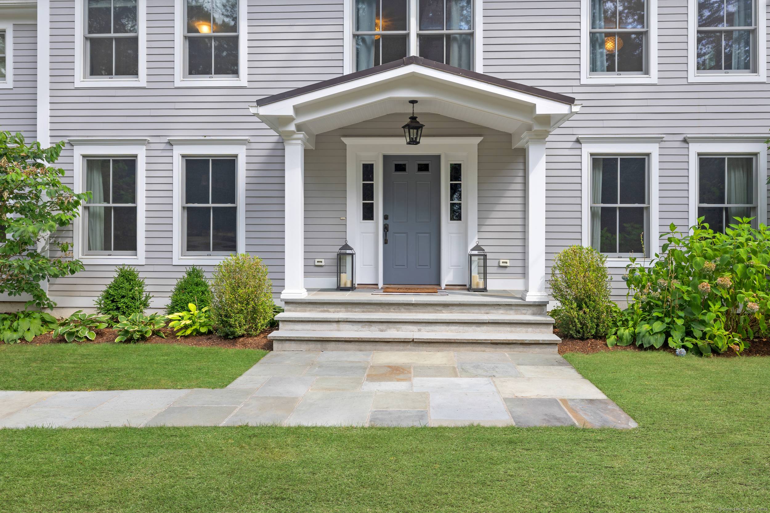 This beautifully renovated colonial, rebuilt in 2019, offers a perfect blend of classic charm and modern luxury in a highly sought after neighborhood.