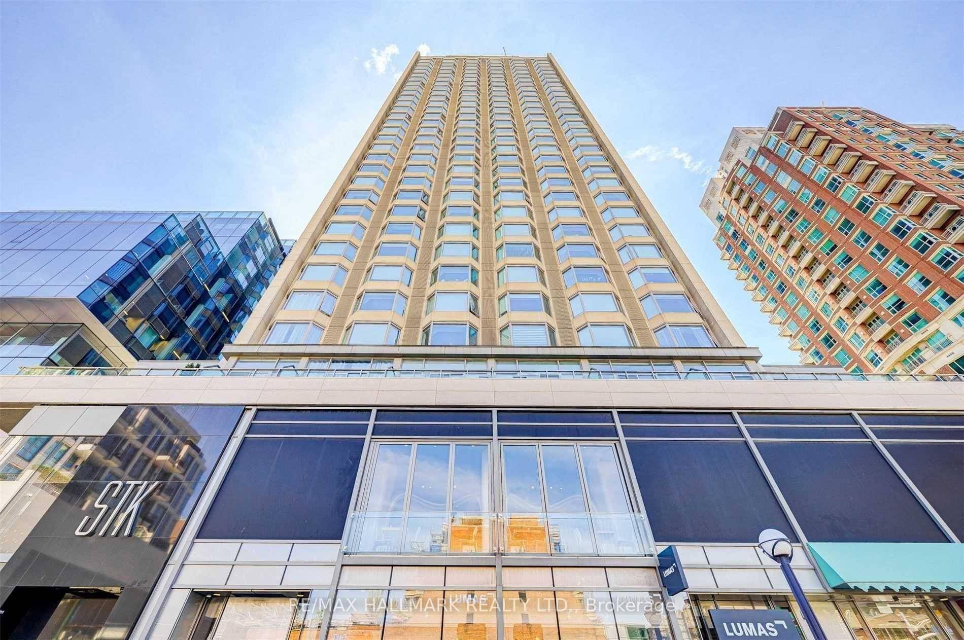 Welcome To The Iconic Yorkville Plaza In One Of Toronto's Most Desirable And Upscale Neighbourhoods.