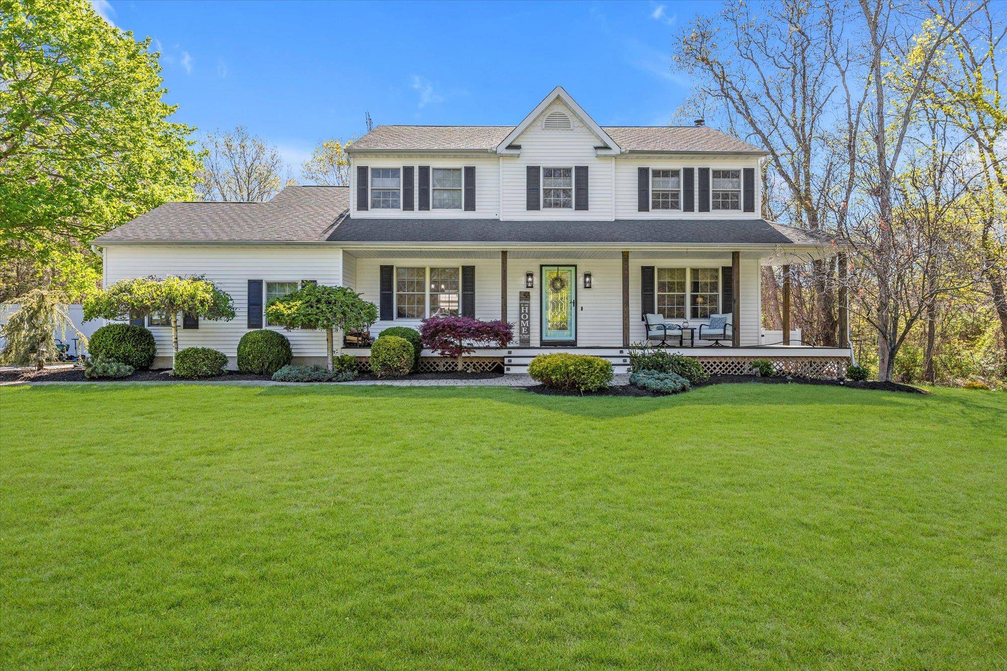 Lovely Victorian home set on shy 1 acre of property.