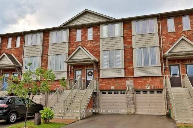This stunning freehold townhouse features three levels of spacious living, including a convenient walk out.