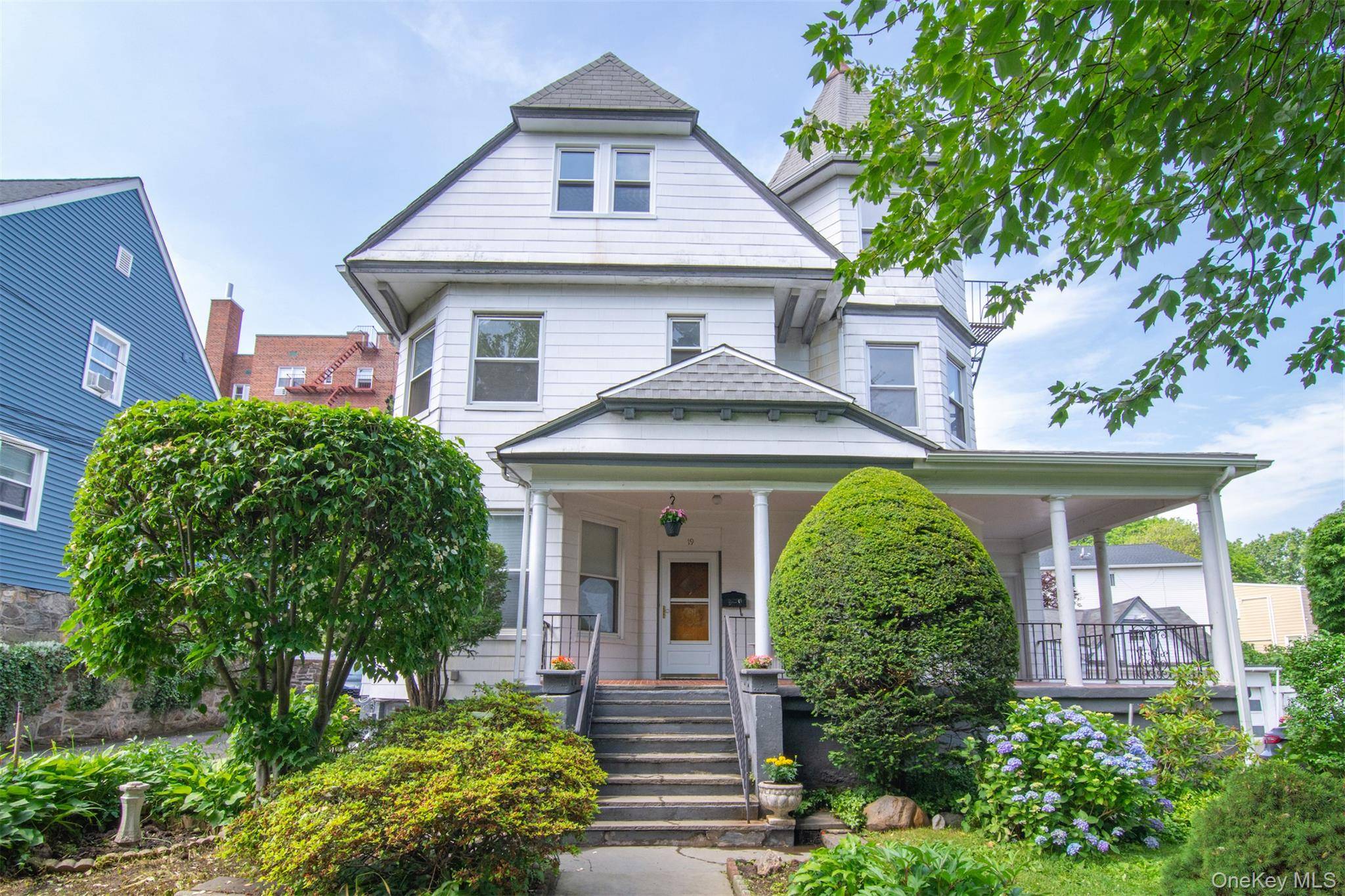 Incredibly rare opportunity to own a spacious updated and well maintained Victorian three family home in the heart of Fleetwood section in Mount Vernon.