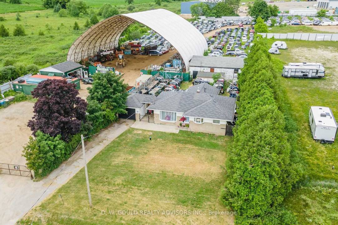 Industrial Property With Established And Running Operation As Auto Recycling.