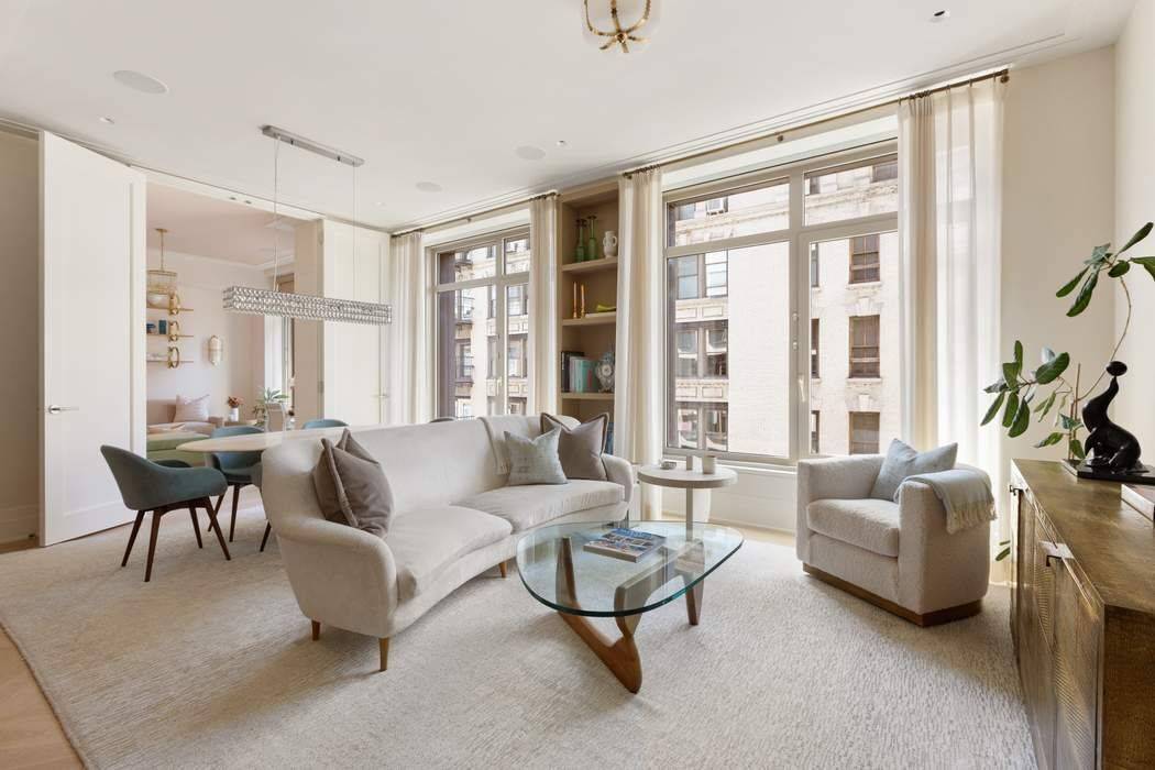 Set in one of downtown s most desirable new developments, Residence 5D at 40 Bleecker is a rare opportunity to own a fully customized, move in ready home in the ...