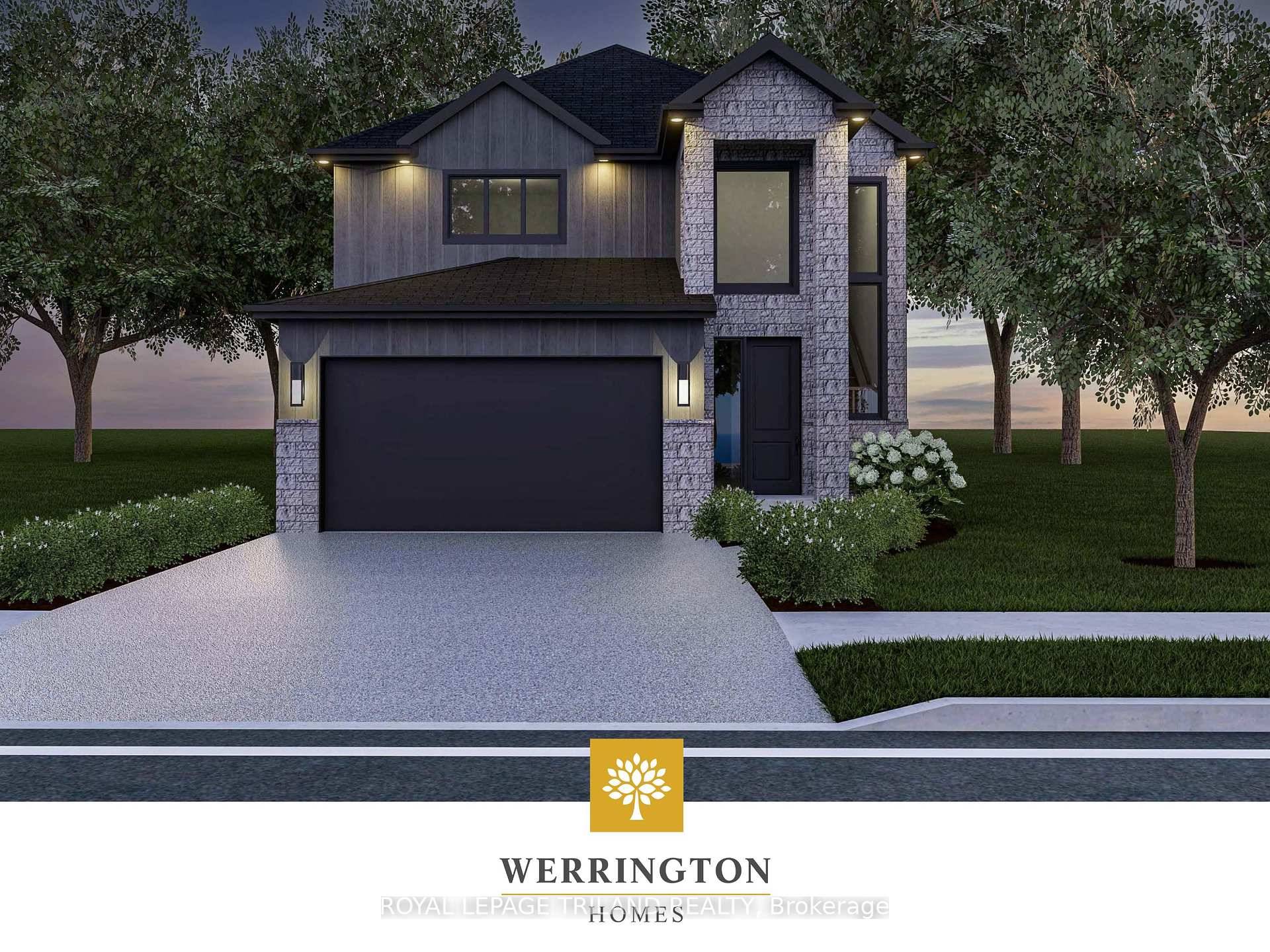 TO BE BUILT ! Werrington Homes is excited to announce the launch of their newest project in beautiful Kilworth Heights West !