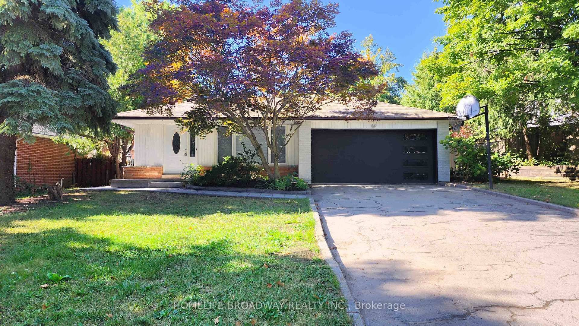 Welcome to this beautifully updated home in one of Markham's most desirable mature neighbourhoods.