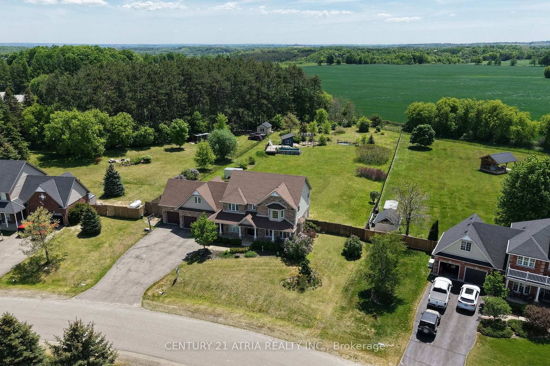 Set on 1. 15 acres in an exclusive rural Mulmur enclave, this fully renovated 5 2 bed, 4 bath estate offers nearly 4, 000 sq ft of finished living space, ...