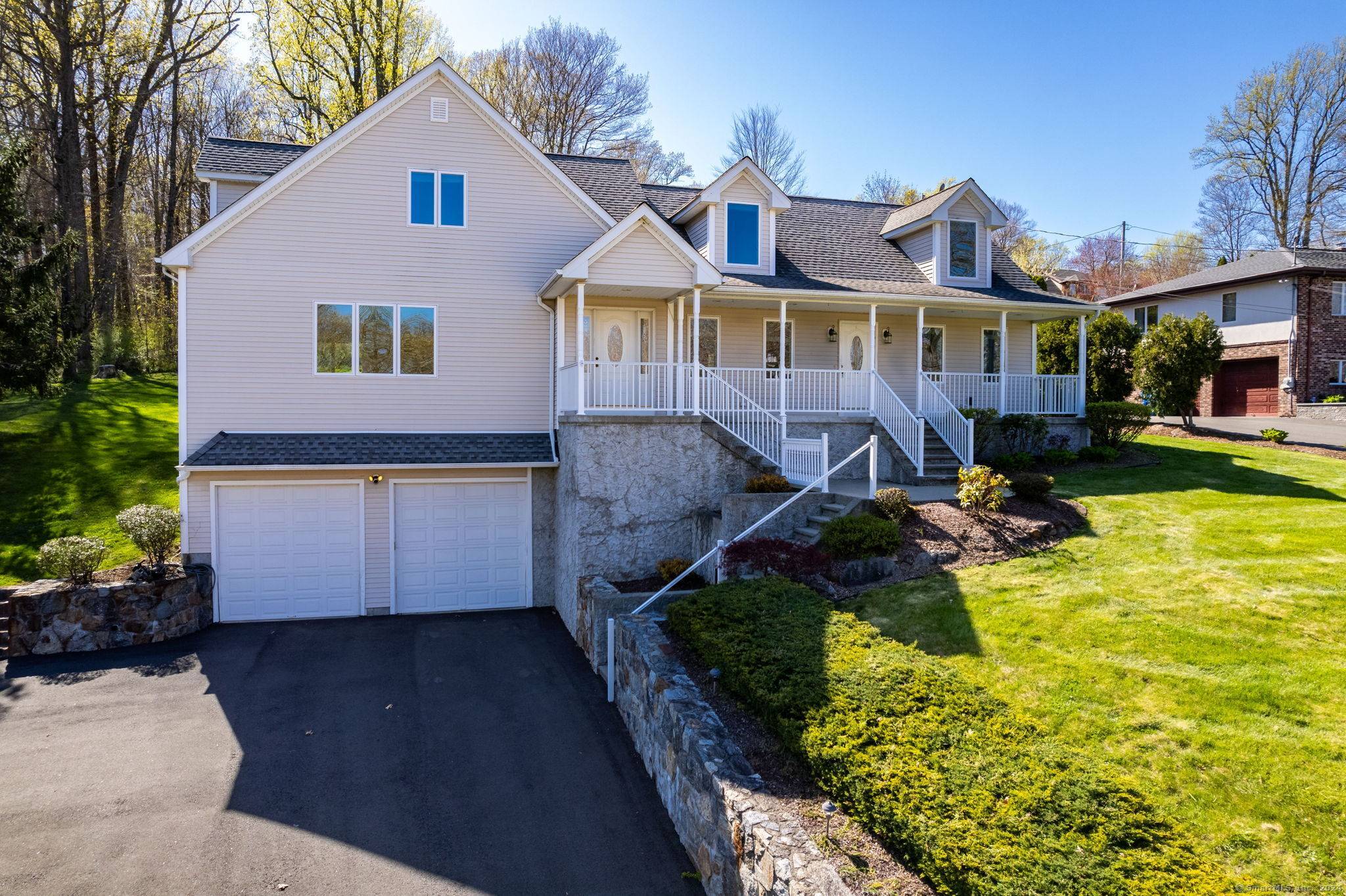 Welcome to this charming expanded Cape Cod style home offering a perfect blend of comfort, convenience, and versatility.
