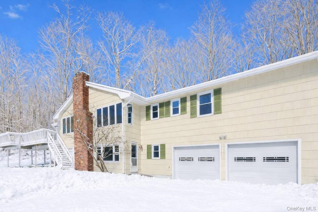 Nestled on 2. 4 rolling acres at the end of a quiet cul de sac, this four bedroom, three bath California Ranch offers privacy, serenity, and seamless indoor outdoor living.