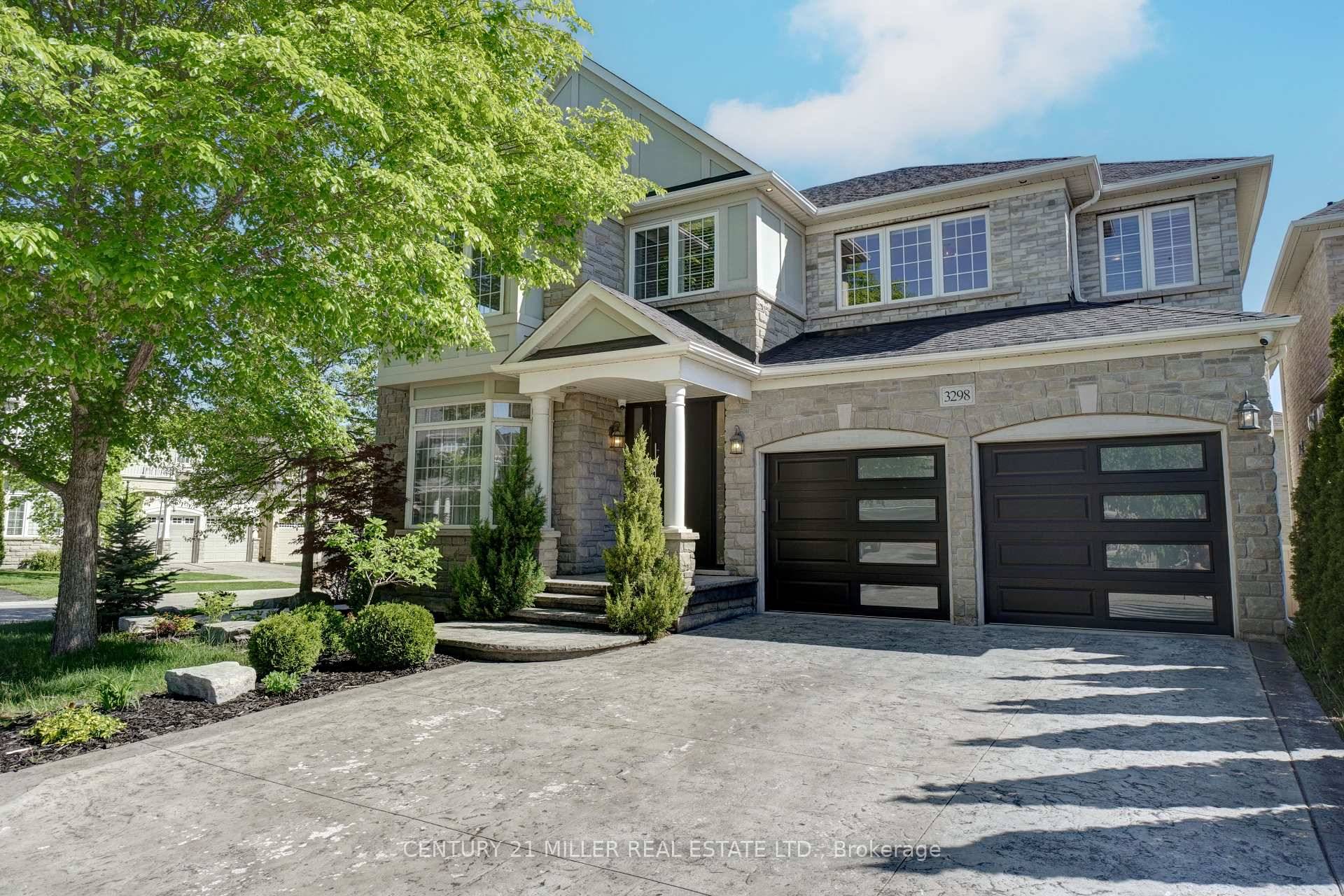 Step into luxury with this beautifully renovated McCorquodale model, located on a quiet street in Oakville's prestigious Bronte Creek community renowned for its forestlands, scenic trails, and tranquil ravines.