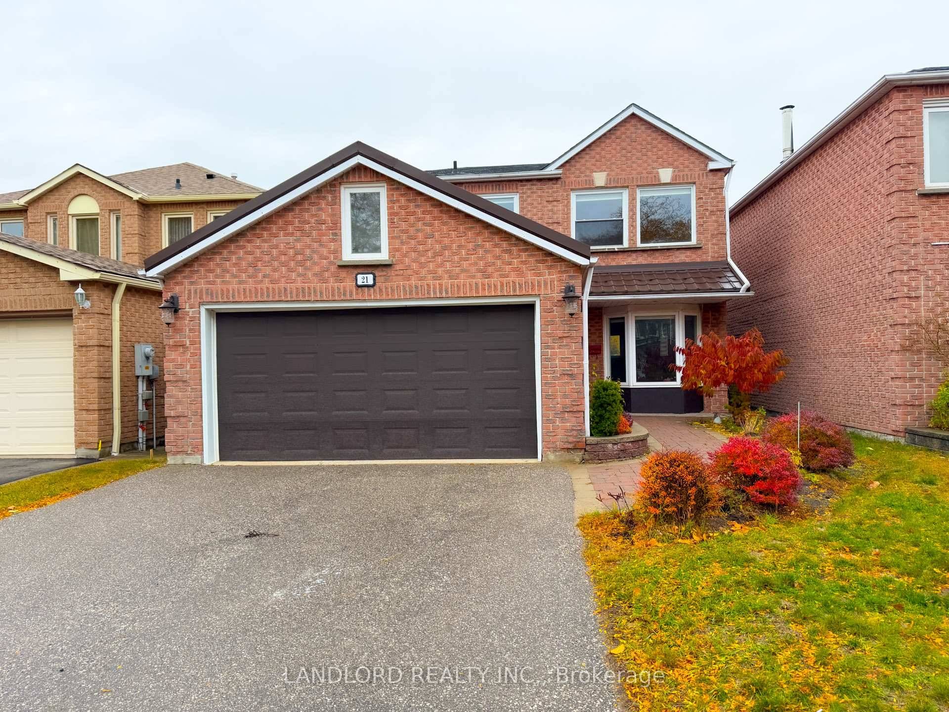 Vacant move in ready professionally managed unfurnished entire detached home !