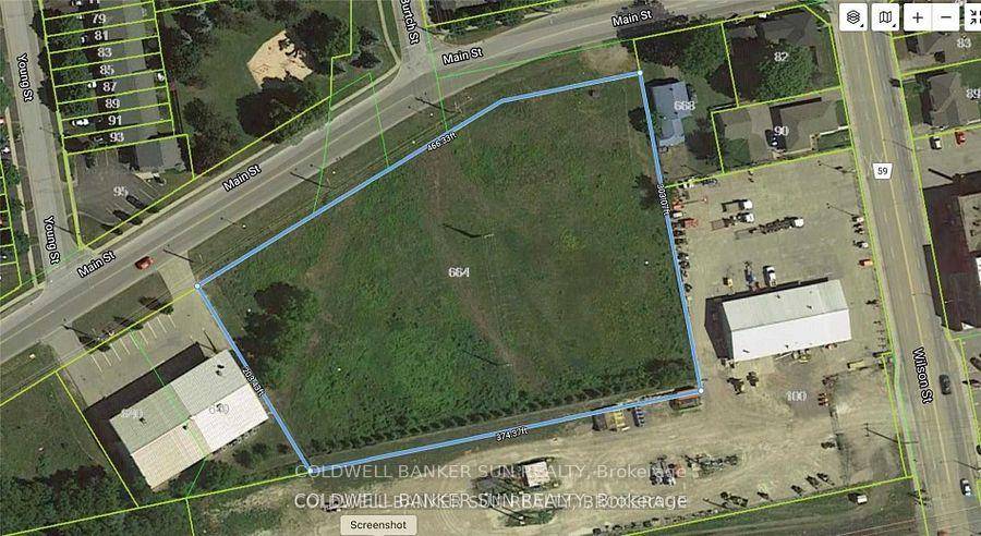 Approximately over 1. 50 acres Industrial land available for development to suit your specific industrial needs.